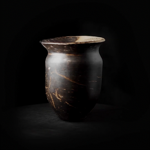 Obvara, høy vase
