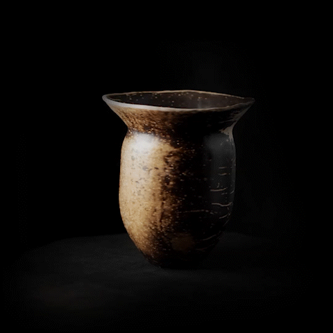 Obvara, høy vase