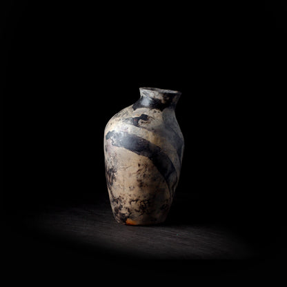 Pit fire, vase