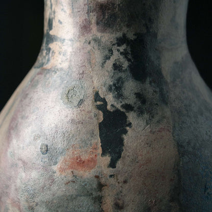 Pit fire, vase