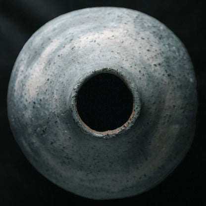 Steingods, høy vase