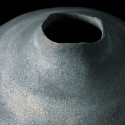 Steingods, stor vase