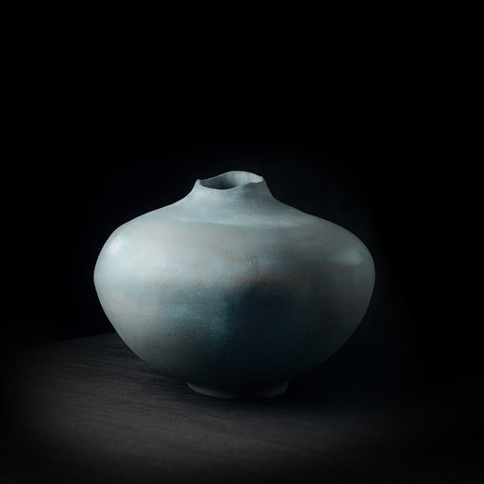 Steingods, stor vase