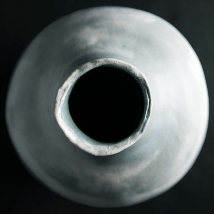 Steingods, høy vase